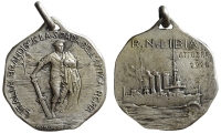 Medals-Italy-Vittorio-Emanuele-III-Medal-1916-AR