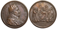 Medals-Rome-Clement-X-Medal-1671-AE