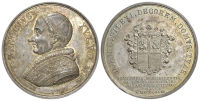 Medals-Rome-Gregory-XVI-Medal-1831-AR