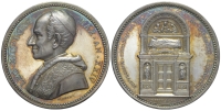 Medals-Rome-Leo-XIII-Medal-1901-AR