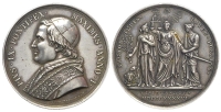 Medals-Rome-Pius-IX-Medal-1846-AR