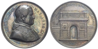 Medals-Rome-Pius-IX-Medal-1859-AR