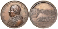 Medals-Rome-Pius-IX-Medal-1875-AE