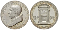 Medals-Rome-Pius-XII-Medal-1950-AR