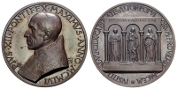 Medals-Rome-Pius-XII-Medal-1956-AE