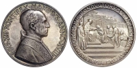 Medals-Rome-Pius-XII-Medal-1956-AR