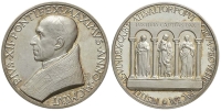 Medals-Rome-Pius-XII-Medal-1956-AR