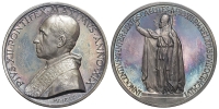 Medals-Rome-Pius-XII-Medal-1957-AR