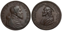 Medals-Rome-Sixtus-V-Medal-nd-AE