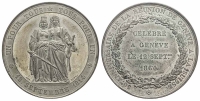 Medals-Switzerland-Geneve-Medal-1864-AE