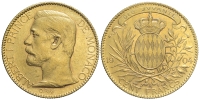 Monaco-Albert-I-Francs-1904-Gold