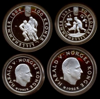 Norway-Harald-V-Set-(2)-1992-AR