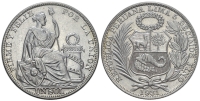 Peru-Decimal-Coinage-Sol-1931-AR