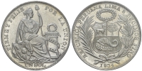 Peru-Decimal-Coinage-Sol-1934-AR