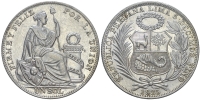 Peru-Decimal-Coinage-Sol-1935-AR