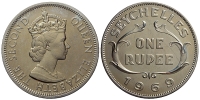Seychelles-Elizabeth-II-Rupee-1969-CuNi
