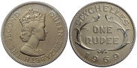 Seychelles-Elizabeth-II-Rupee-1969-CuNi