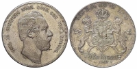 Sweden-Carl-XV-Adolf-Riksdaler-Riksmynt-1865-AR