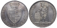 Switzerland-Aargau-Franken-1812-AR