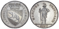 Switzerland-Bern-Republic-Thaler-1797-AR