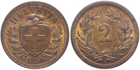 Switzerland-Confoederatio-Helvetica-Cent-1850-AE