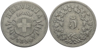 Switzerland-Confoederatio-Helvetica-Cent-1850-BI