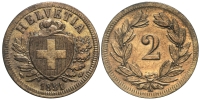 Switzerland-Confoederatio-Helvetica-Cent-1851-AE