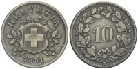 Switzerland-Confoederatio-Helvetica-Cent-1851-BI