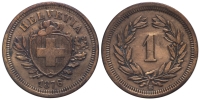 Switzerland-Confoederatio-Helvetica-Cent-1876-AE
