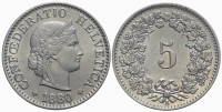 Switzerland-Confoederatio-Helvetica-Cent-1880-CuNi