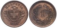 Switzerland-Confoederatio-Helvetica-Cent-1889-AE
