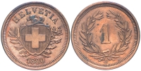 Switzerland-Confoederatio-Helvetica-Cent-1890-AE