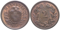 Switzerland-Confoederatio-Helvetica-Cent-1890-AE