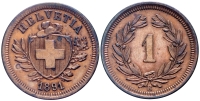 Switzerland-Confoederatio-Helvetica-Cent-1891-AE