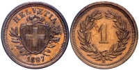 Switzerland-Confoederatio-Helvetica-Cent-1897-AE