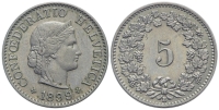 Switzerland-Confoederatio-Helvetica-Cent-1899-CuNi
