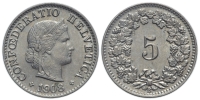 Switzerland-Confoederatio-Helvetica-Cent-1908-CuNi