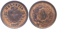 Switzerland-Confoederatio-Helvetica-Cent-1909-AE