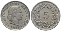 Switzerland-Confoederatio-Helvetica-Cent-1911-CuNi