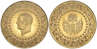 Turkey-Bullion-Issues-Kurush-1969-Gold