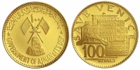 United-Arab-Emirates-Ajman-Rashid-Bin-Hamad-al-Naimi-Riyals-1971-Gold
